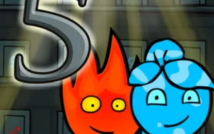 Fireboy And Watergirl 5 Elements