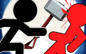 Stickman Fighter Epic Battle 2